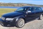 2004 Audi S4 4.2 V8 344HK QUATTRO MANUELL LAV KMSTAND ORIGINAL BIL